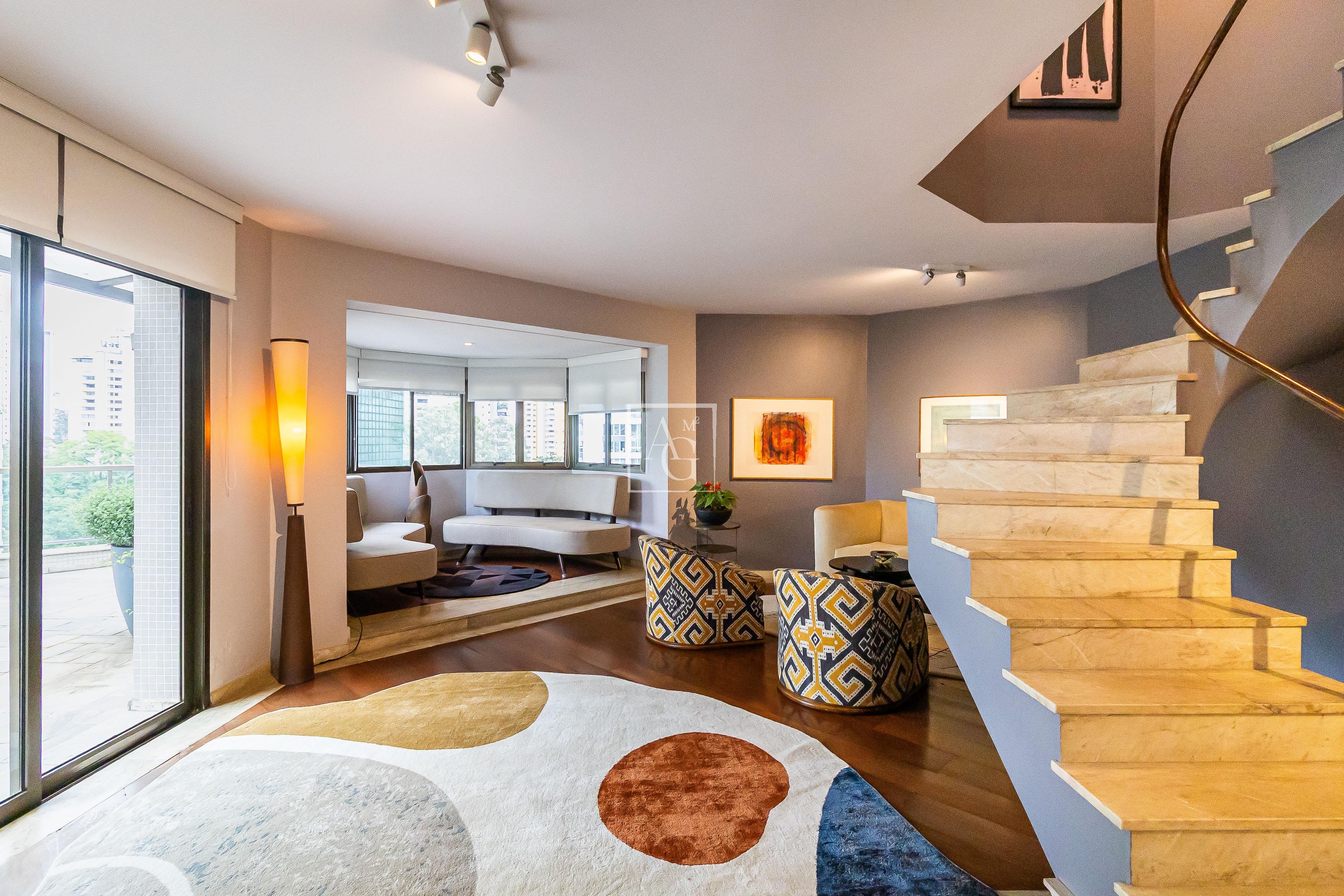 Cobertura com 472m² e 3 dormitórios no bairro Panamby em São Paulo para Comprar