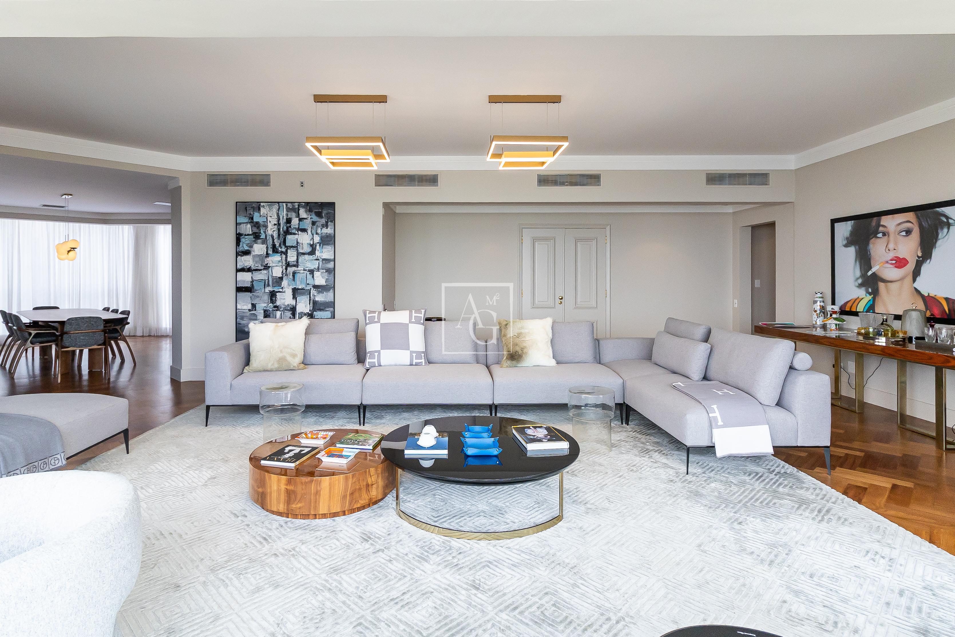 Apartamento com 350m² e 4 dormitórios no bairro Panamby em São Paulo para Comprar