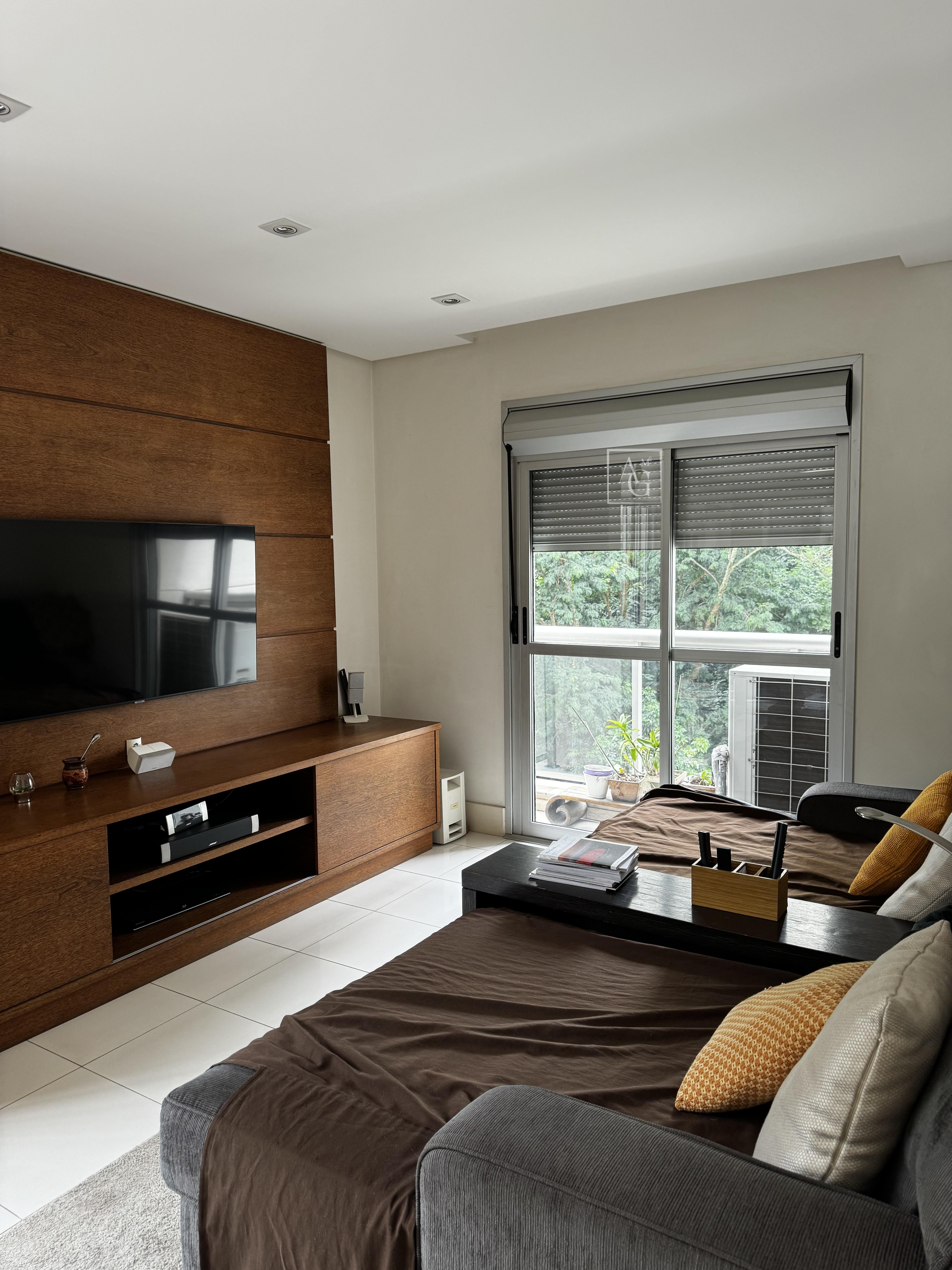 Apartamento com 142m² e 2 dormitórios no bairro Panamby em São Paulo para Comprar