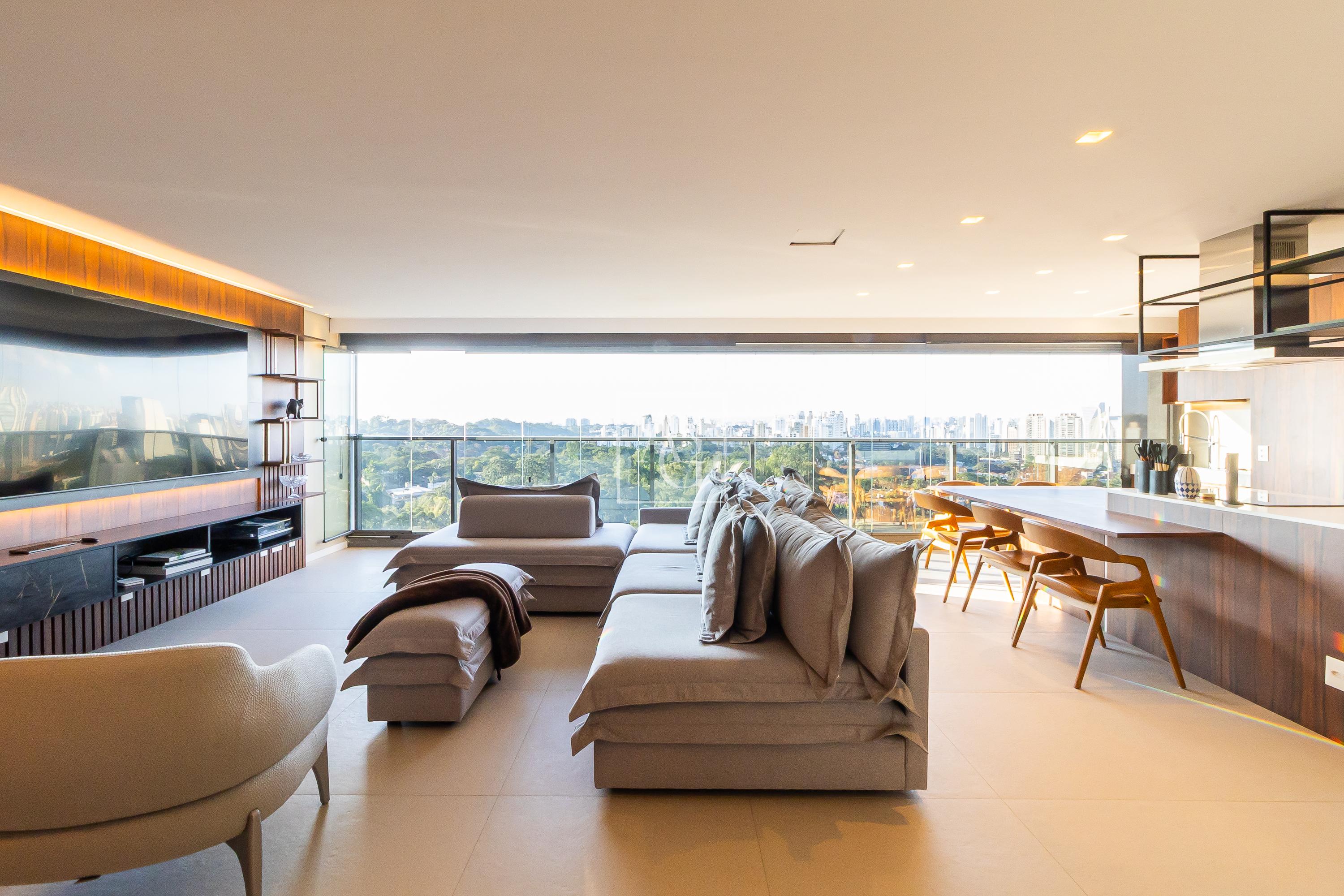 Apartamento com 142m² e 2 dormitórios no bairro Parque Global em São Paulo para Comprar