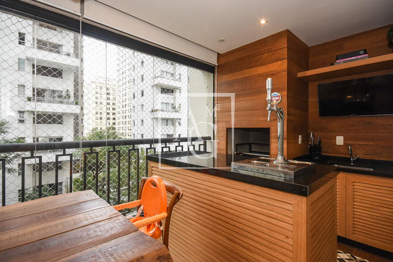 Apartamento com 158m² e 3 dormitórios no bairro Itaim Bibi em São Paulo para Comprar