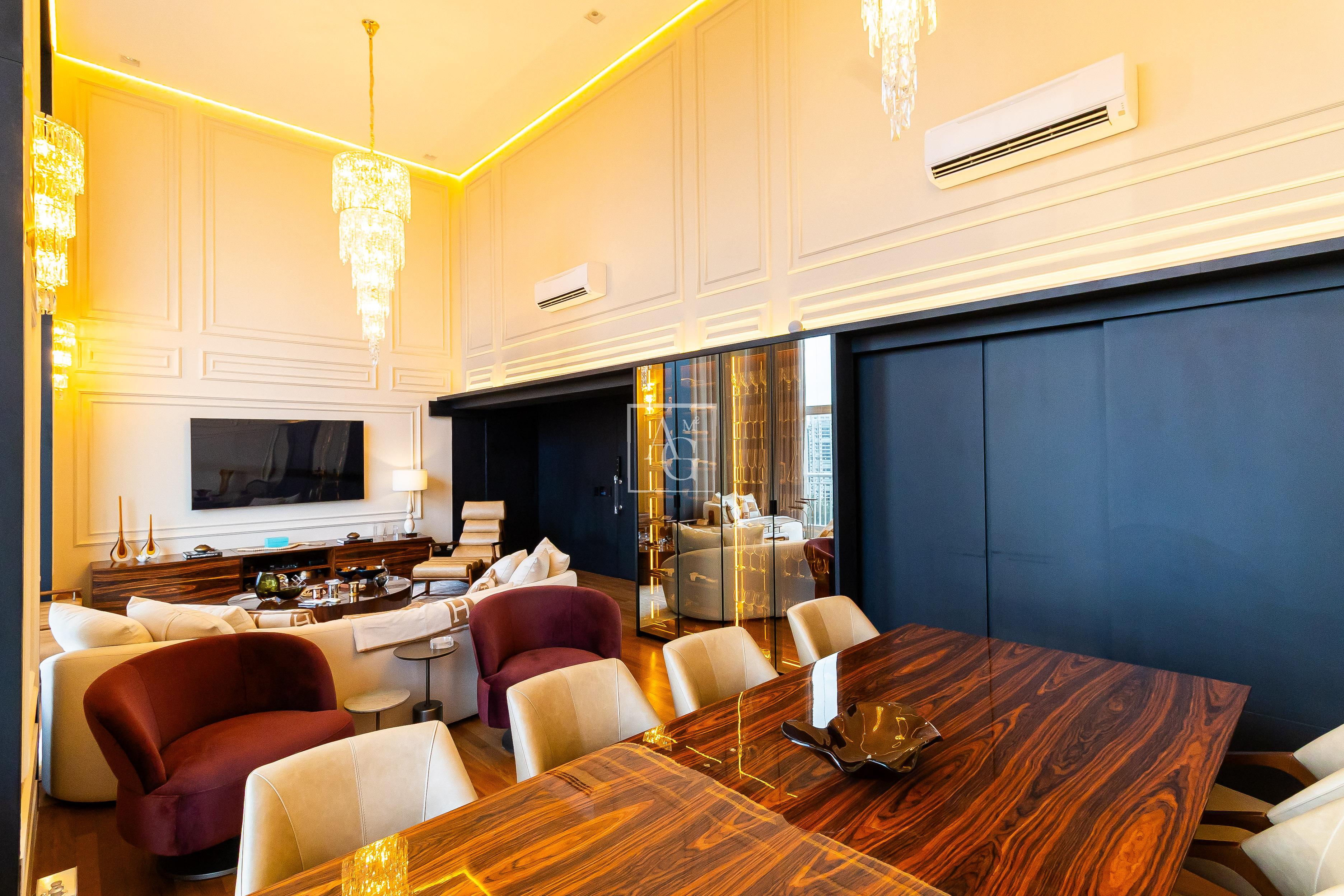 Apartamento com 260m² e 4 dormitórios no bairro Panamby em São Paulo para Comprar