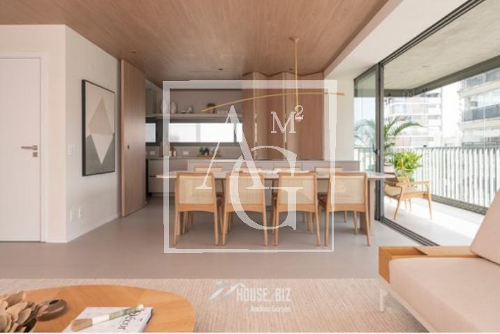 Apartamento com 162m² e 3 dormitórios no bairro Vila Nova Conceição em São Paulo para Comprar