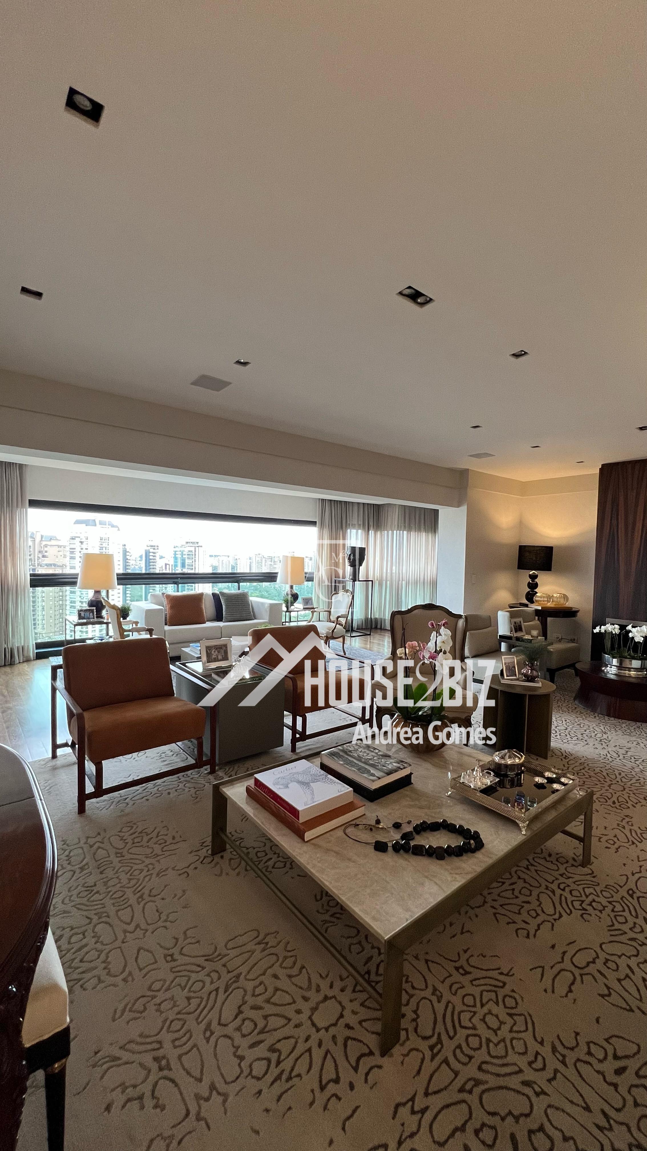 Apartamento com 385m² e 3 dormitórios no bairro Panamby em São Paulo para Comprar