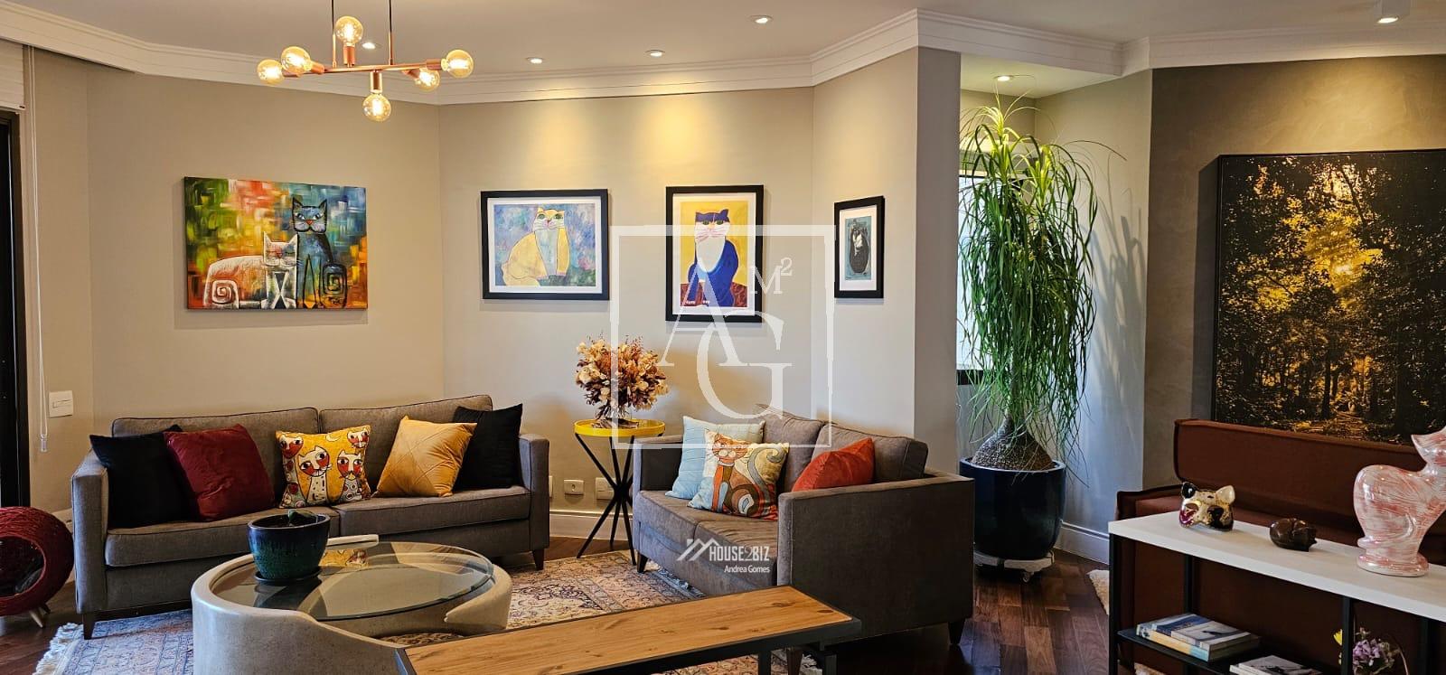 Apartamento com 197m² e 3 dormitórios no bairro Itaim Bibi em São Paulo para Comprar