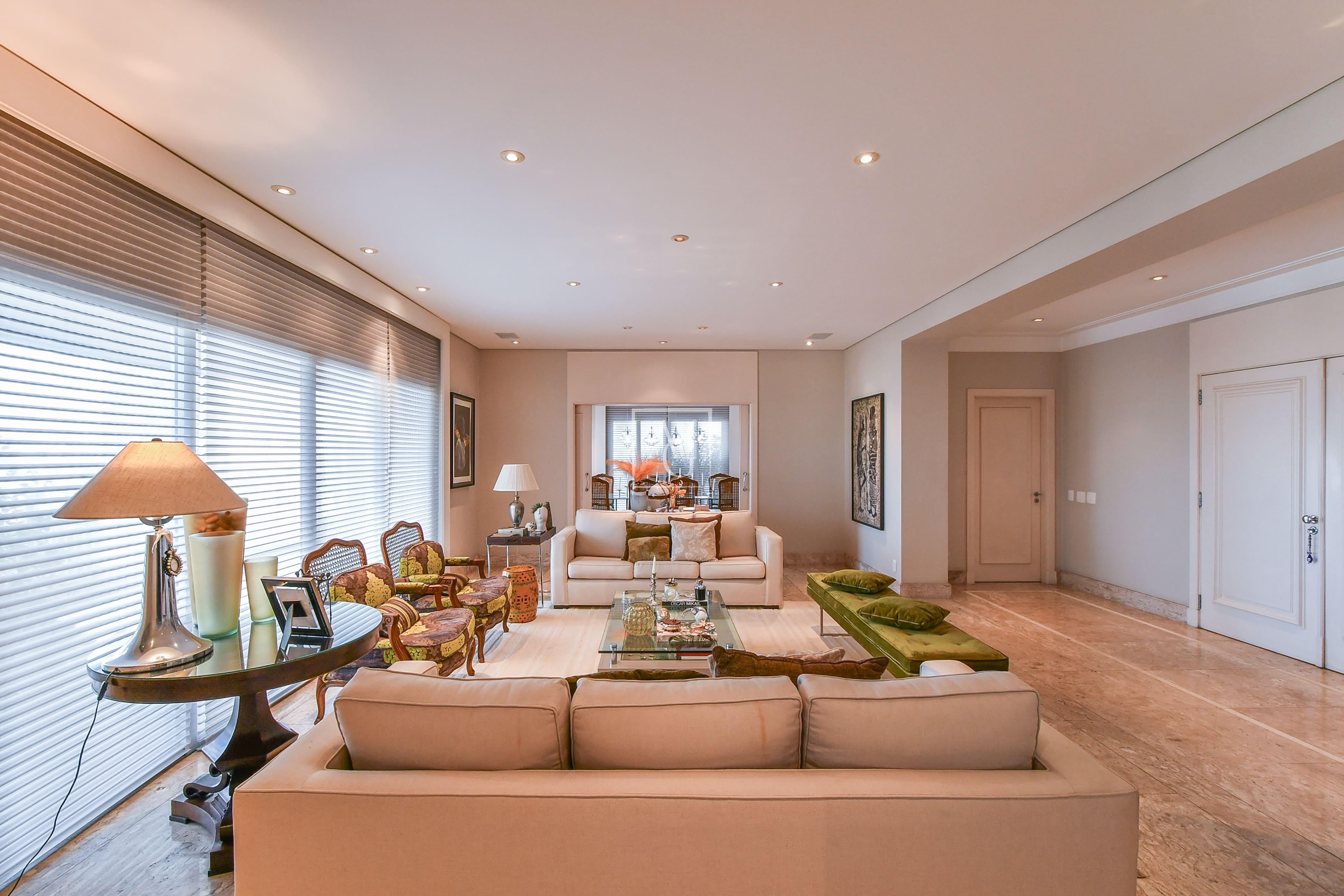 Apartamento com 427m² e 4 dormitórios no bairro Panamby em São Paulo para Comprar