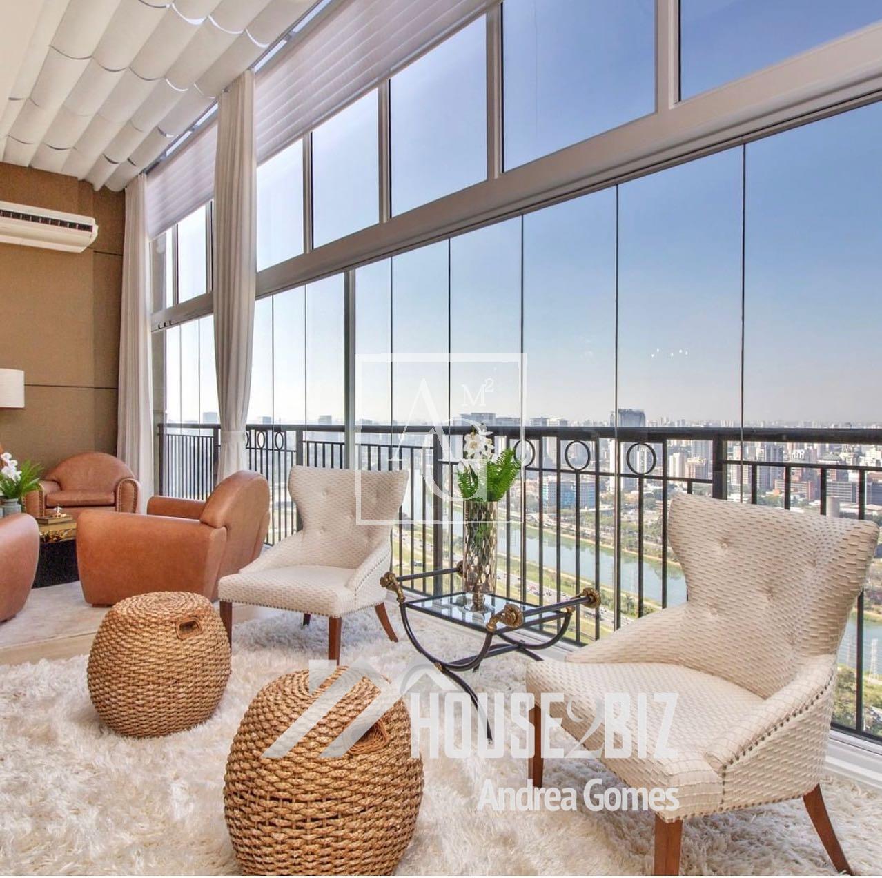 Apartamento com 485m² e 4 dormitórios no bairro Panamby em São Paulo para Comprar