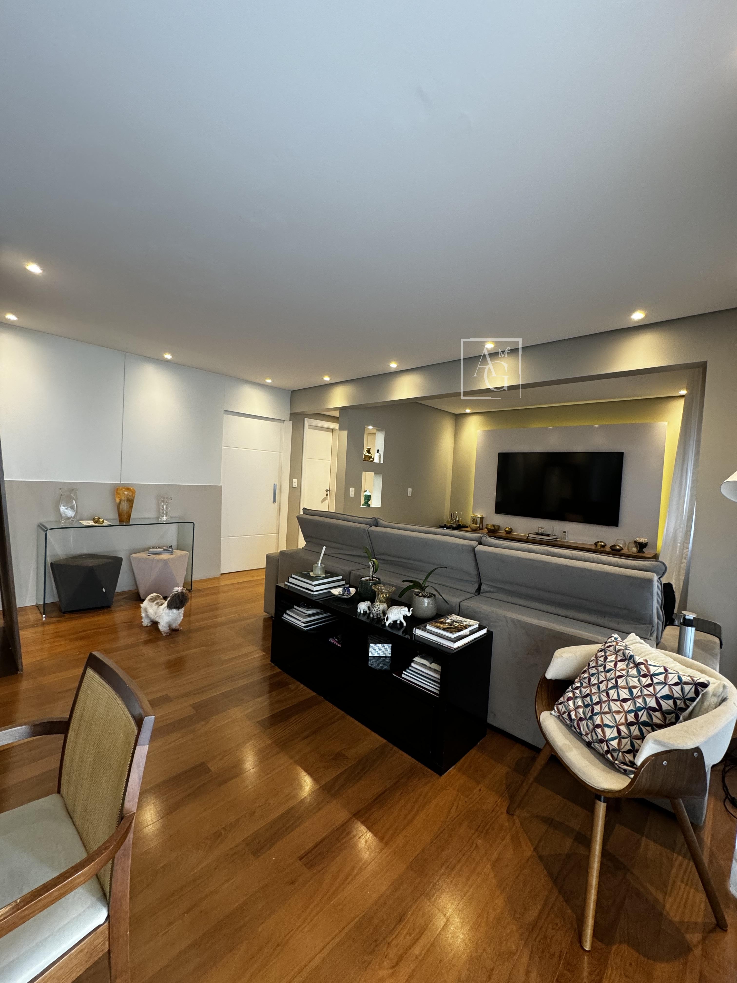 Apartamento com 128m² e 3 dormitórios no bairro Panamby em São Paulo para Comprar