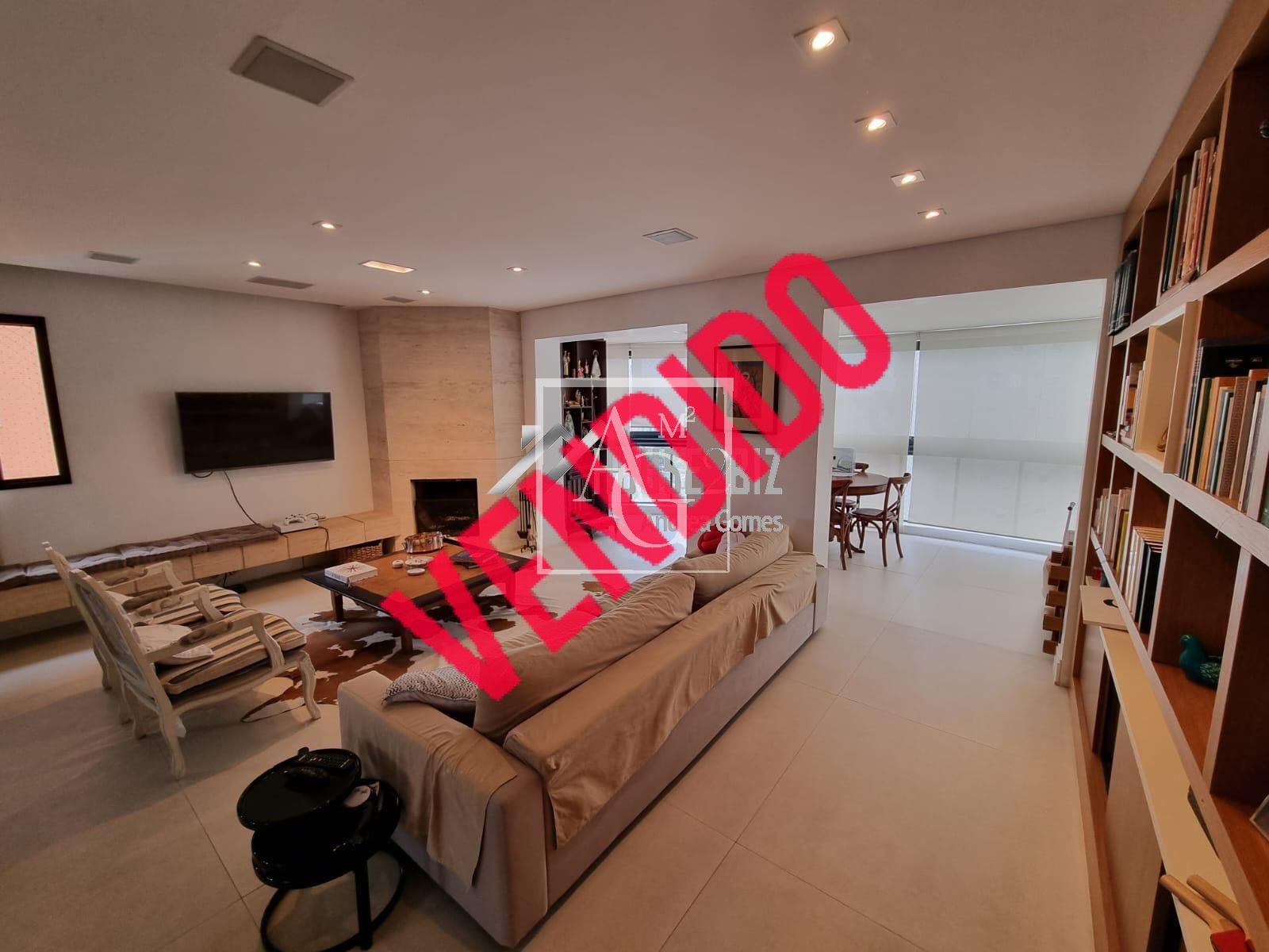 Apartamento com 163m² e 3 dormitórios no bairro Panamby em São Paulo para Comprar