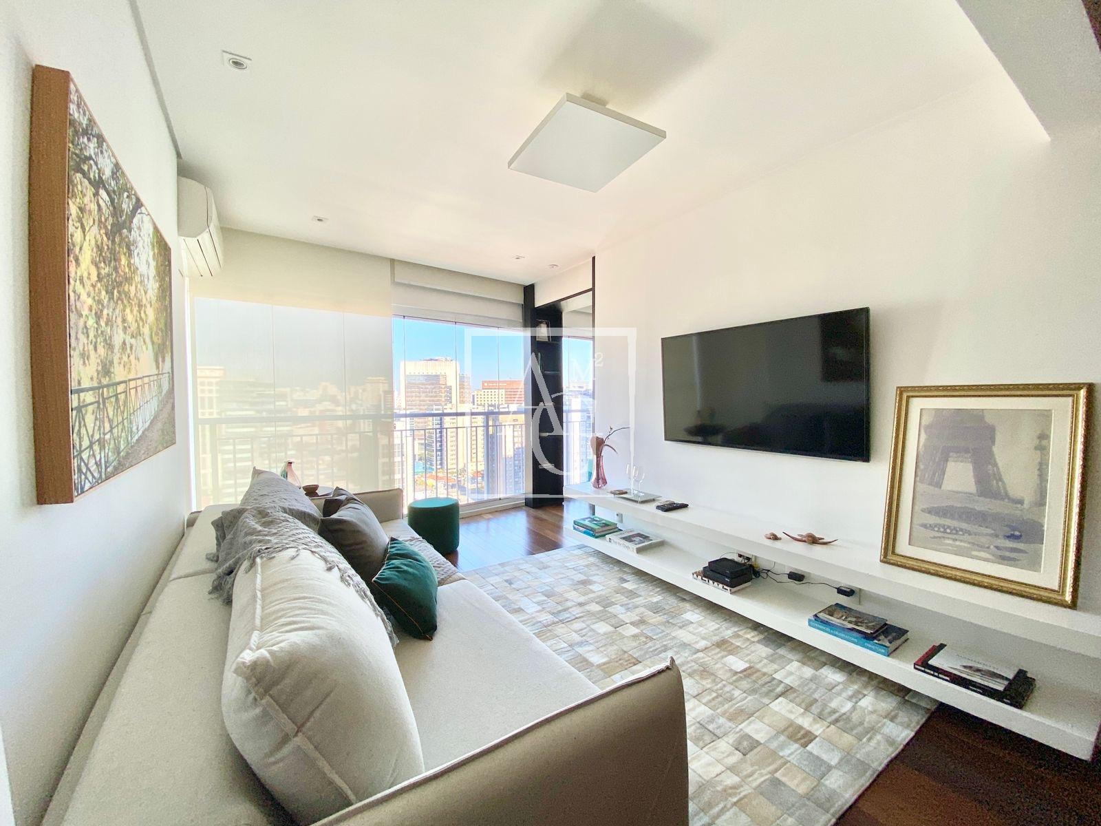 Apartamento com 80m² e 1 dormitório no bairro Panamby em São Paulo para Comprar
