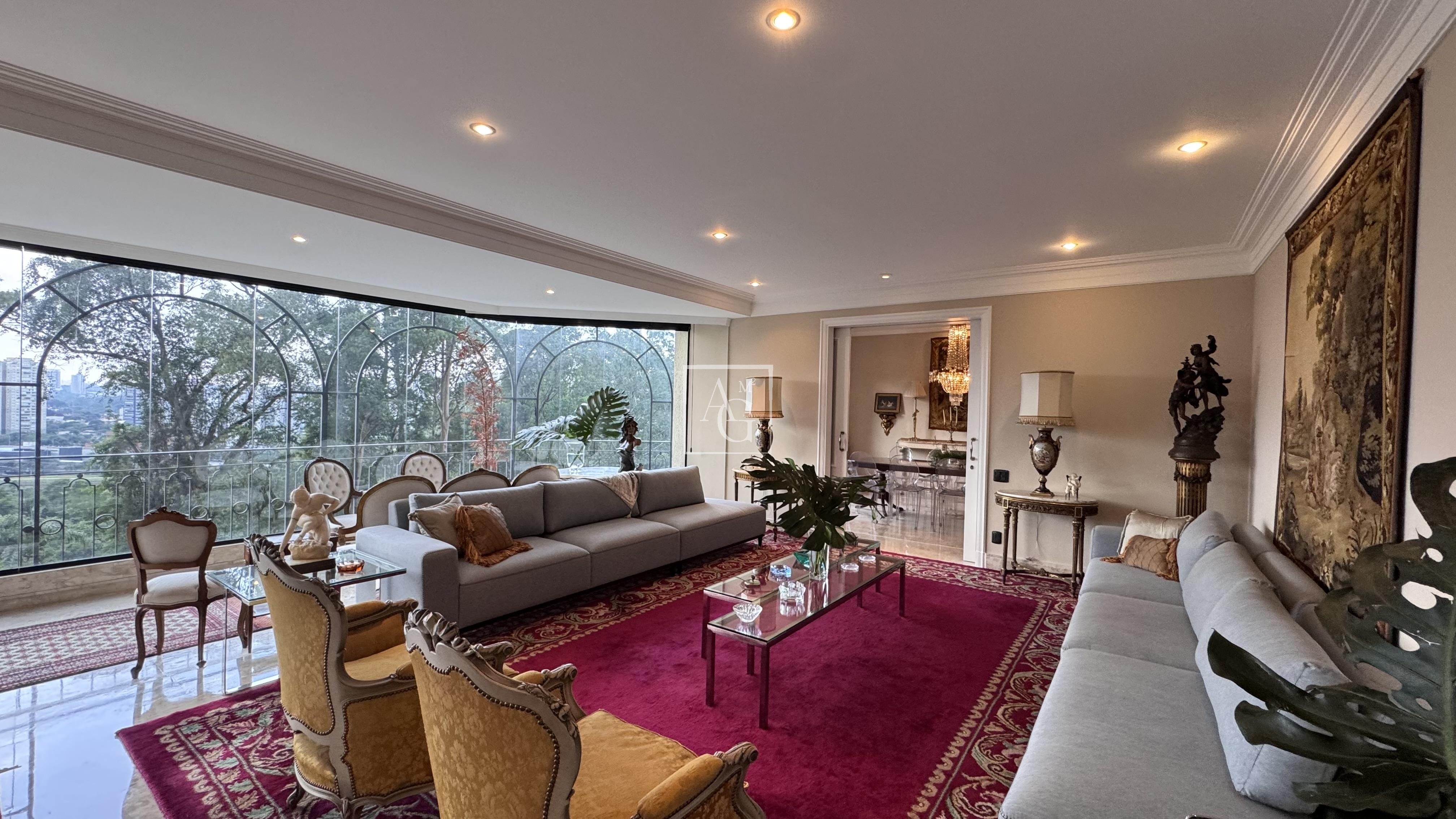 Apartamento com 445m² e 4 dormitórios no bairro Panamby em São Paulo para Comprar