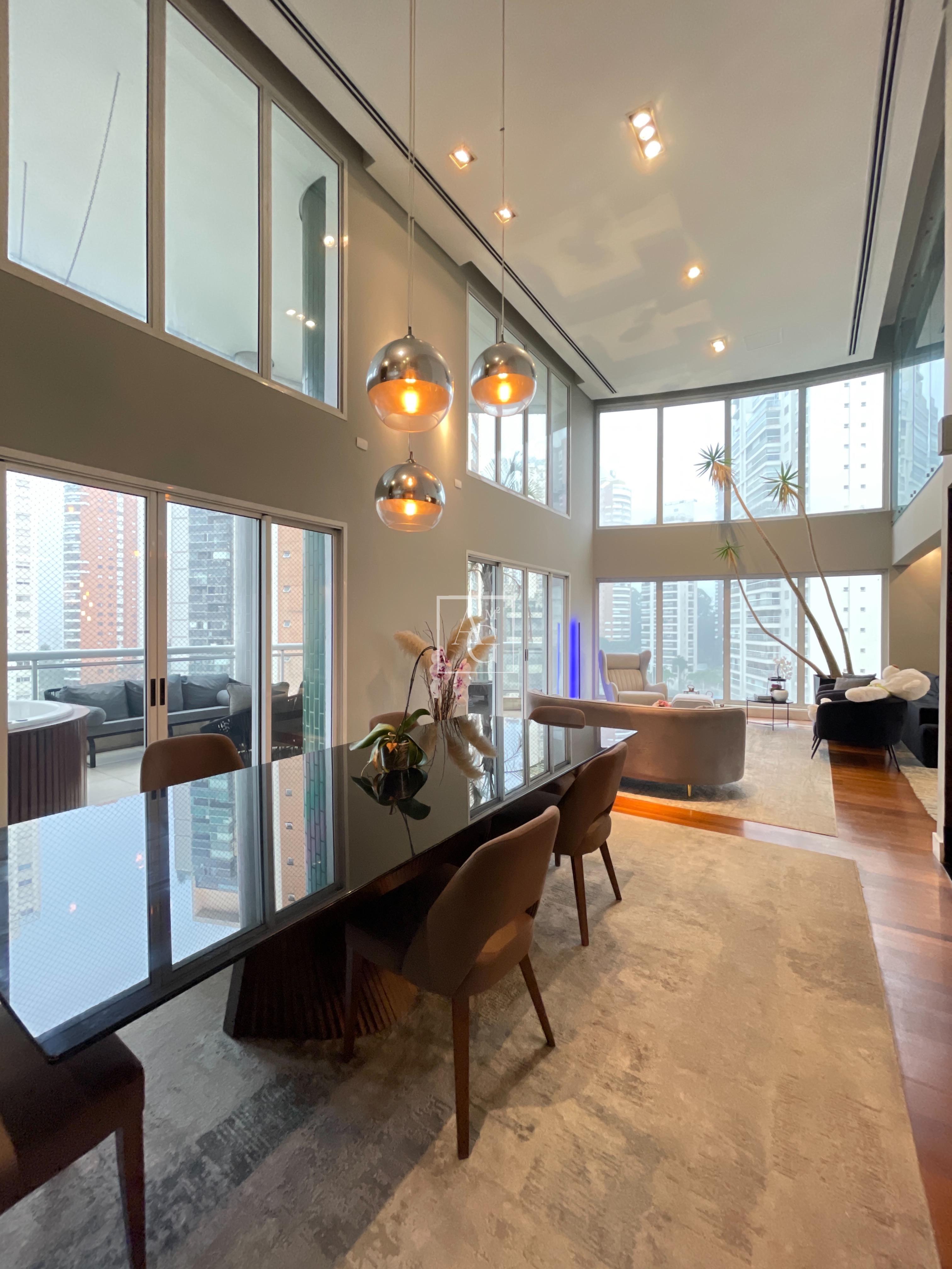 Apartamento com 210m² e 2 dormitórios no bairro Panamby em São Paulo para Comprar