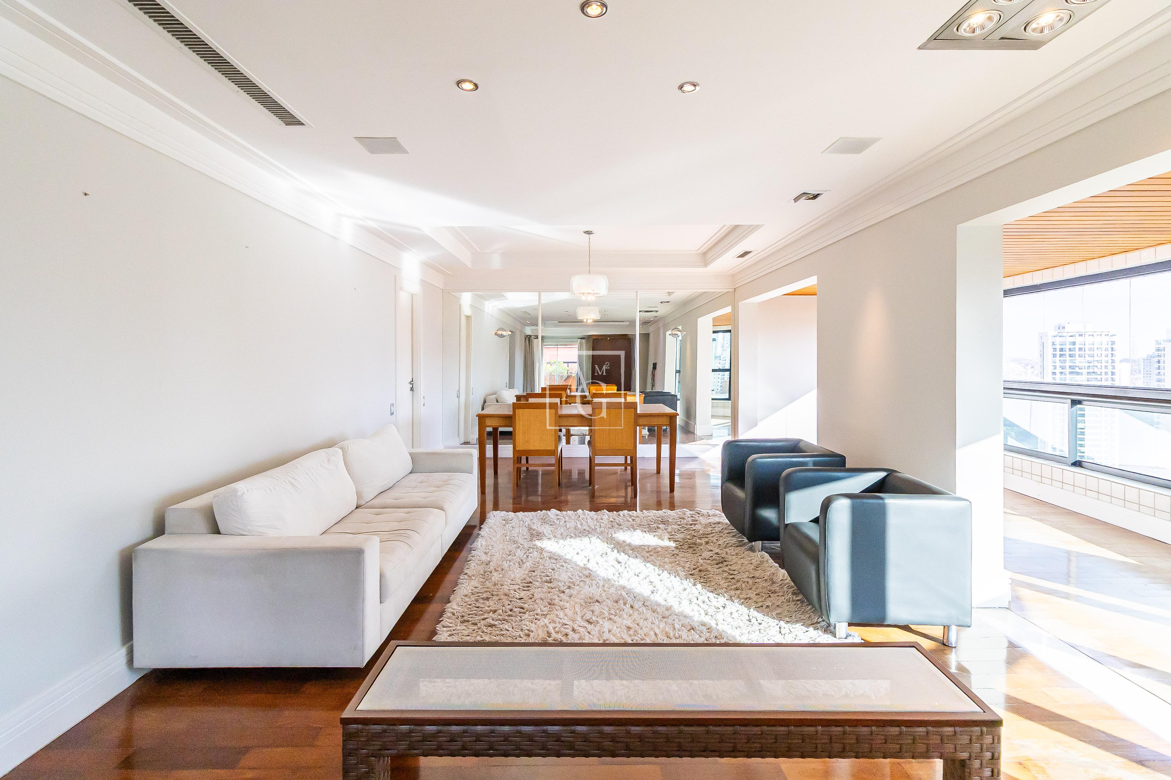Cobertura com 286m² e 4 dormitórios no bairro Panamby em São Paulo para Comprar