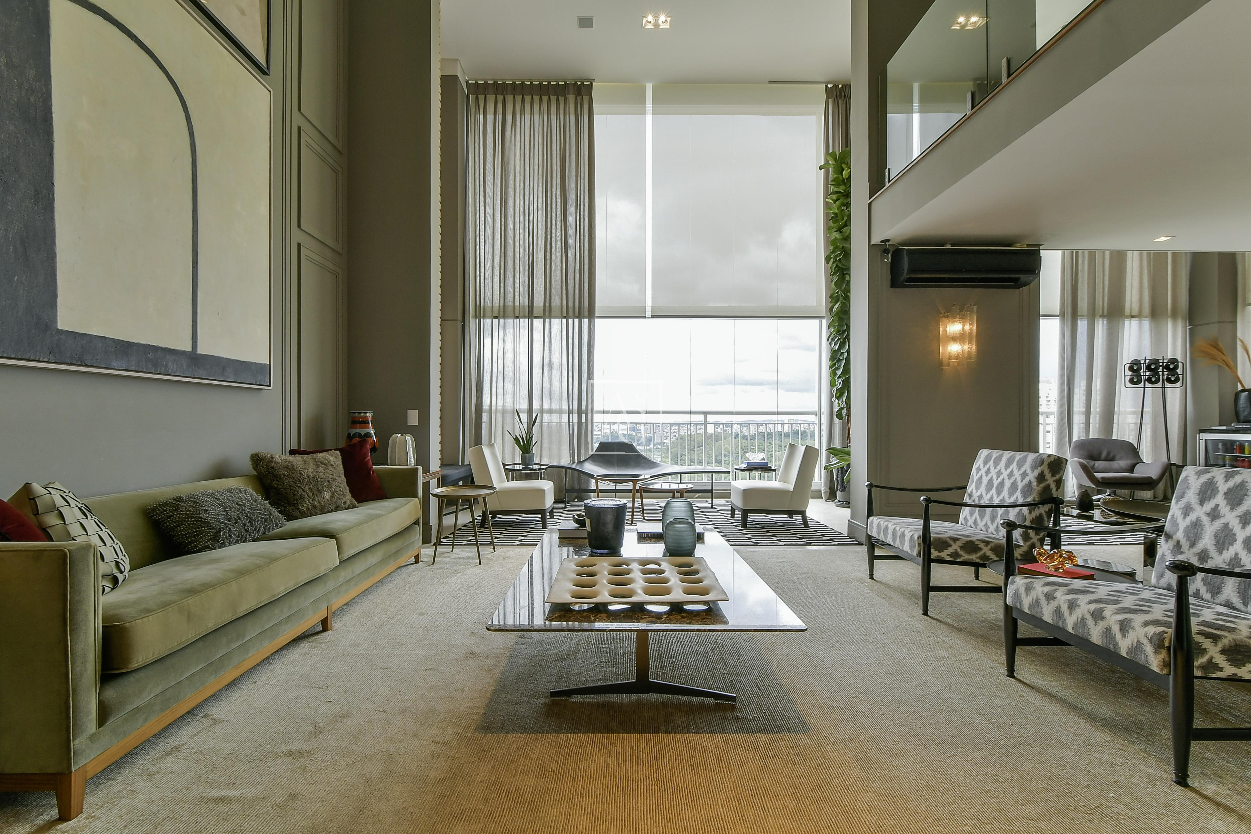 Apartamento com 270m² e 4 dormitórios no bairro Panamby em São Paulo para Comprar