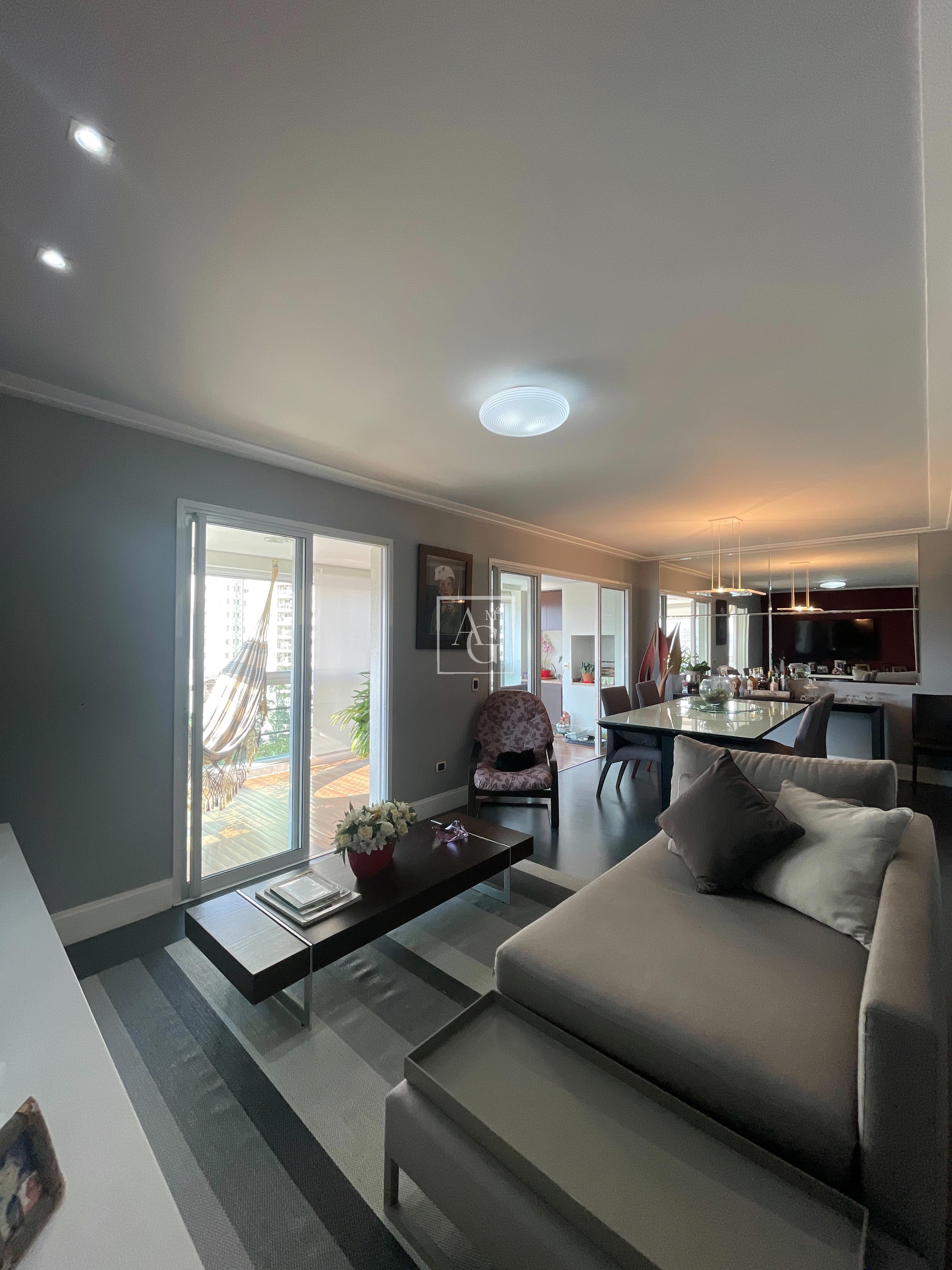 Apartamento com 114m² e 3 dormitórios no bairro Panamby em São Paulo para Comprar